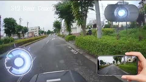 SCS S12 Dual Camera Helmet Bluetooth Intercom System Footage Singapore
