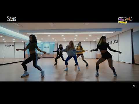 HyunA(현아) - 'Lip & Hip' dance practice (mirror)