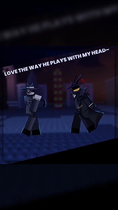 He's my type 😏 (doublefedora) #roblox #forsaken #edit #animation #tween #tweening #art #trend