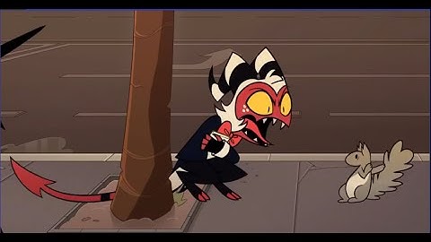 Helluva Boss but everyone is just making animal noises