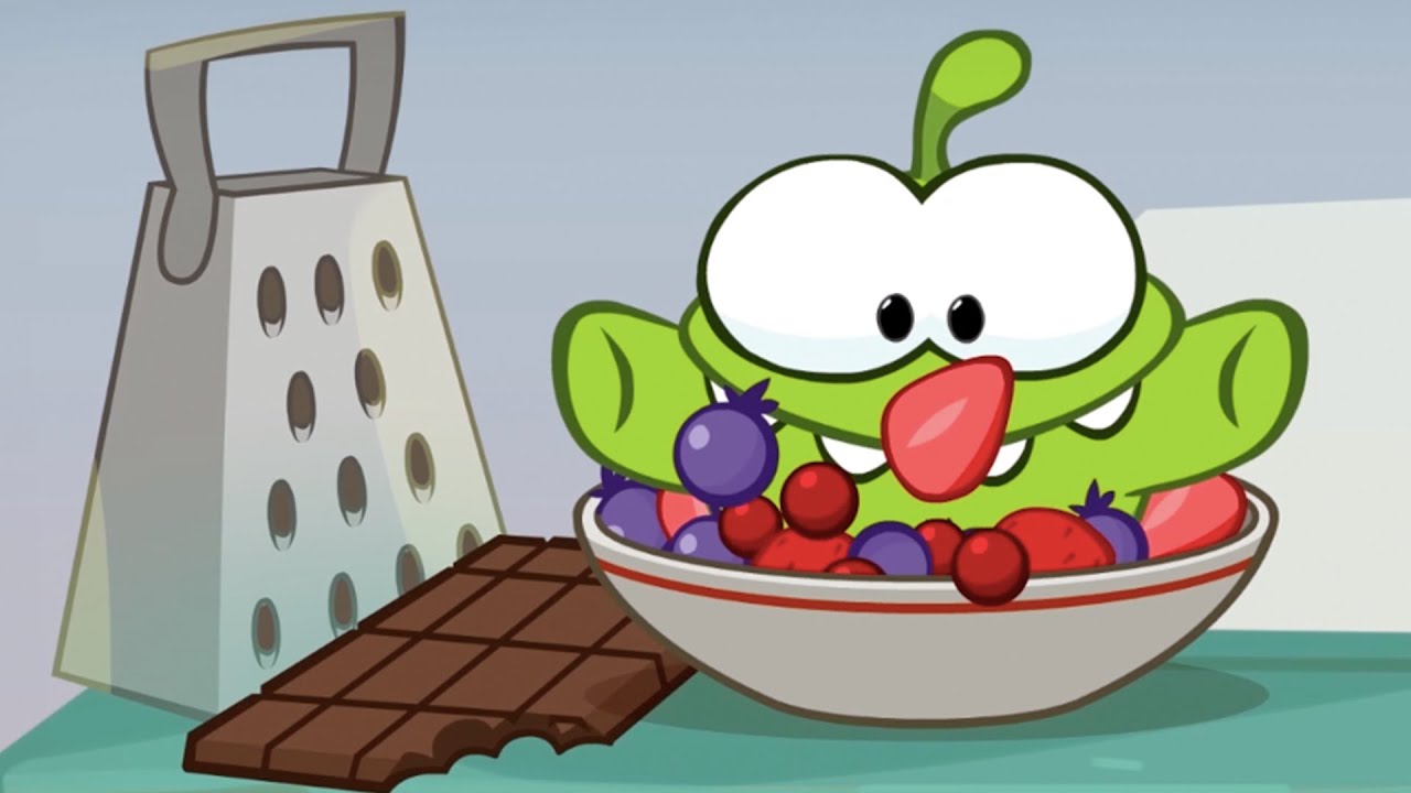 Om Nom Stories - Super-Noms: Burnman (Cut the Rope) Kedoo ToonsTV