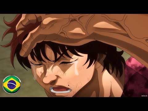 🇧🇷 Ela PAROU a Briga Do BAKI e YUJIRO KKKKKKKKK ( Baki Hanma 2 Dublado) 