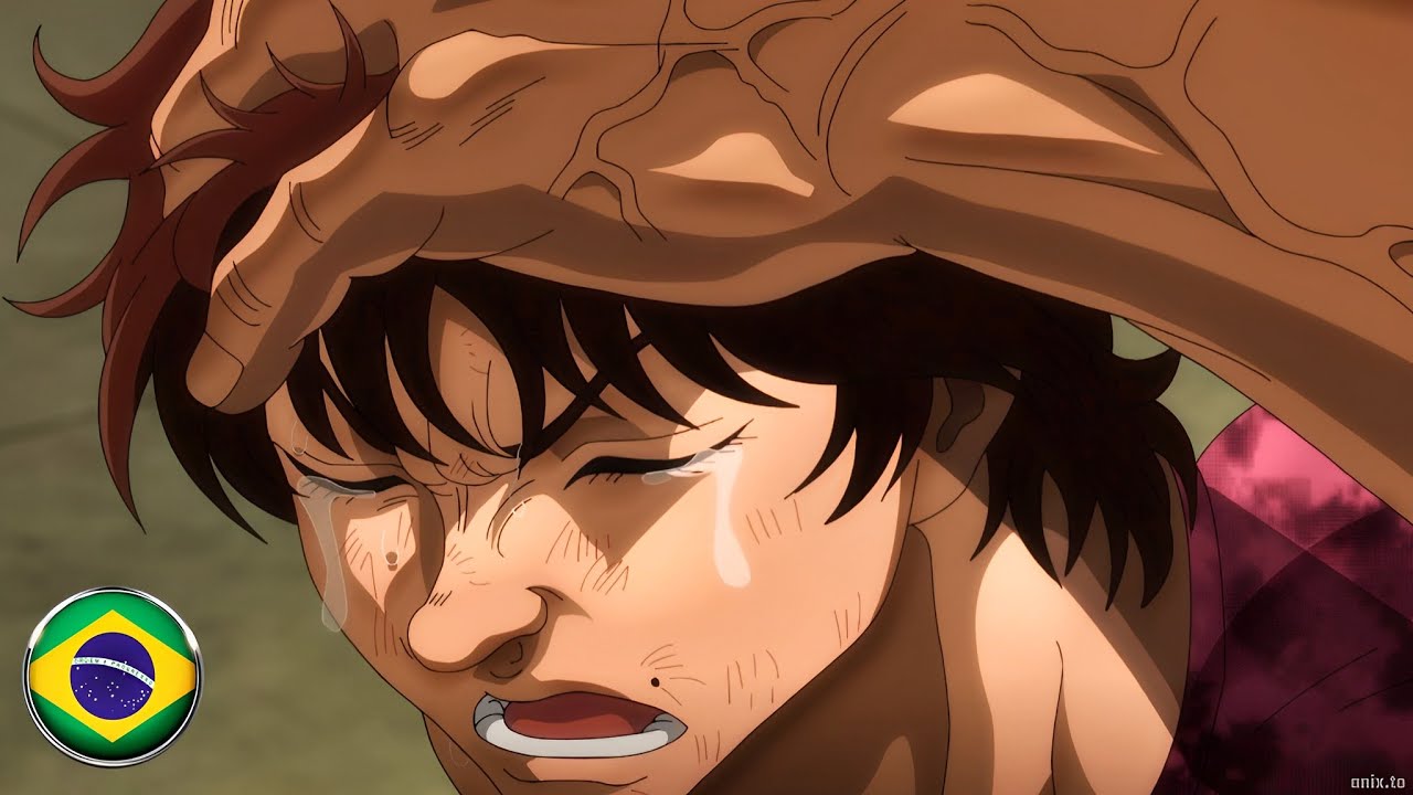 Pickle e Yujiro Se Conhecendo KKkkkKKKKK ( Baki Hanma 2 Dublado