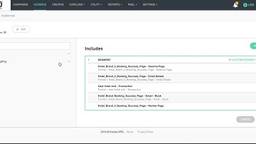 KNOREX XPO HOWTO :: Setup First Party Audience