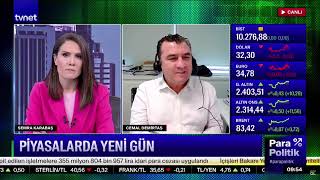 Cemal Demirtaş, 'Borsa'da yükselişin devamı gelecek mi?' sorusunu yanıtladı.