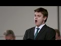 Miniature de la vidéo de la chanson Kantate, Bwv 8 "Liebster Gott, Wenn Werd Ich Sterben?": Ii. Aria (Tenore) "Was Willst Du Dich, Mein Geist, Entsetzen"