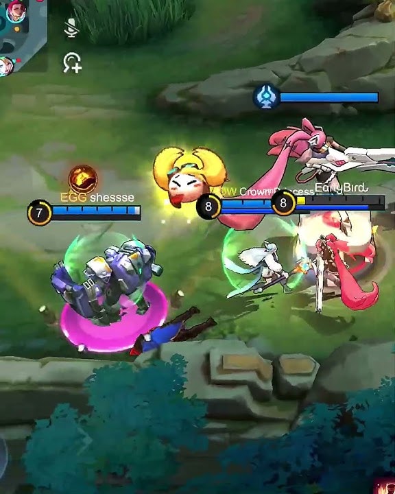 Aldous GOT CONFUSED SHE CAN’T SCRATCHED LAYLA 😂 | THE HARMLESS MARKSMAN ~ Mobile Legends: Bang Bang