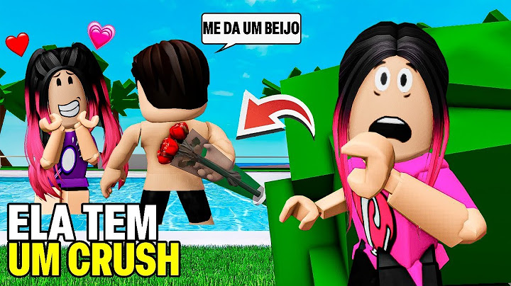 UM GAROTO DEU EM CIMA DA MINHA AMIGA NO BROOKHAVEN RP *Descobrimos*