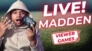 🔴MADDEN 26 VIEWER GAMES🔴CAN ANY VIEWERS BEAT ME???🔴