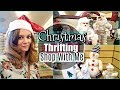 CHRISTMAS THRIFT STORE SHOPPING | WHAT TO BUY AT THE THRIFT STORE FOR CHRISTMAS