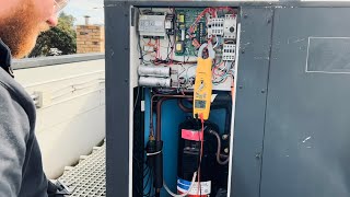 Day With a Commercial HVACR Tech