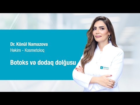 Kosmetoloq Dr. Könül Nazamazova - Botoks və dodaq dolğusu