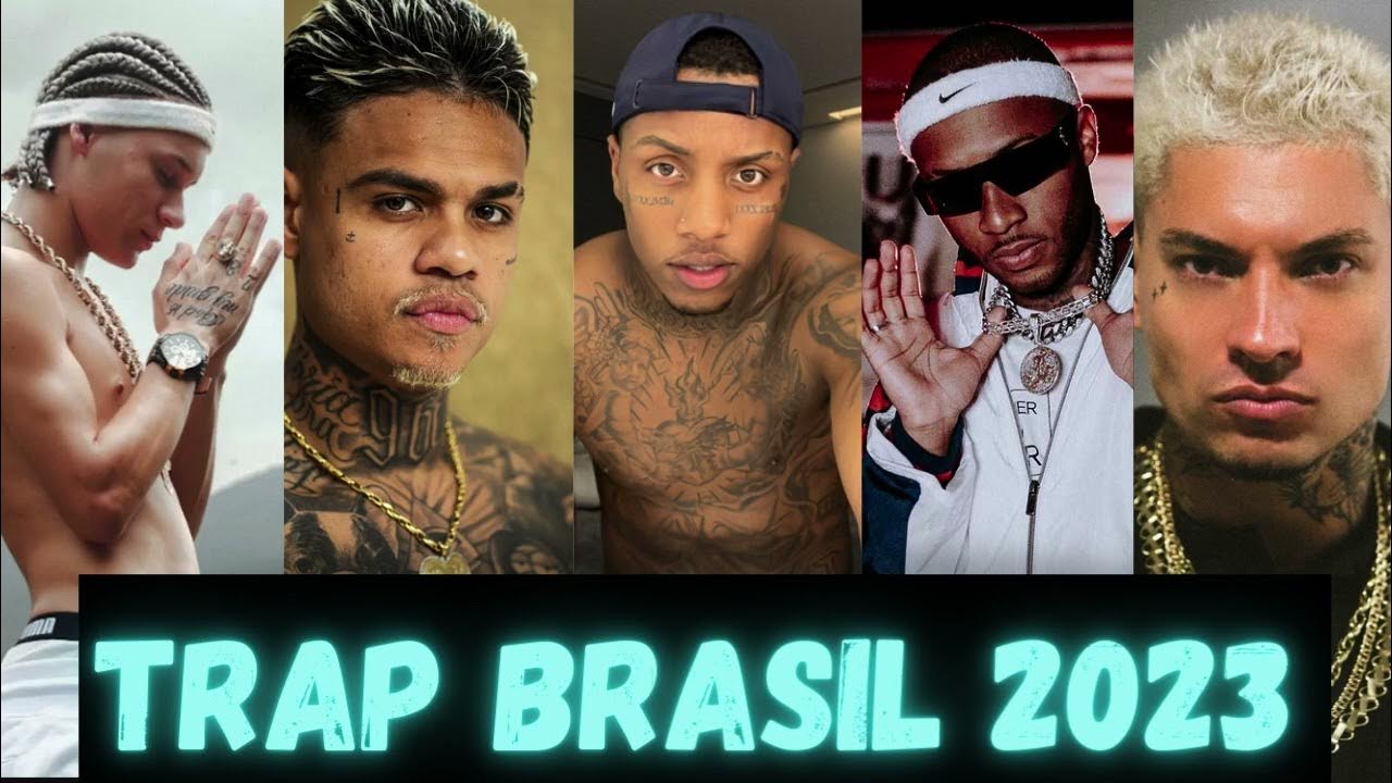 TRAP BRASIL 2023 - MATUÊ , TETO , MC POZE , WIU , VEIGH - PLAYLIST TRAP BR  AS MELHORES 2023 #trapbr in 2023