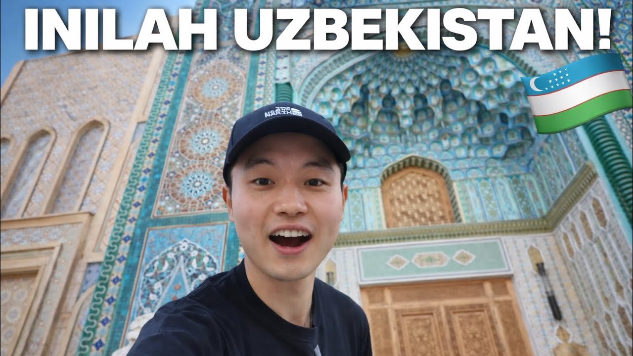 🇺🇿Kota Sejarah Islam Samarkand: Kota Penting Jalur Sutera!