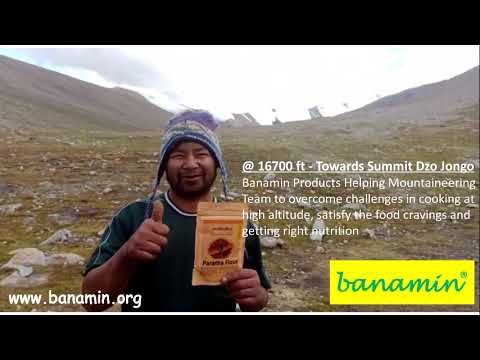 Right Nutrition & Joy of Eating @16700 ft (Base Camp - Dzo Jongo Summit Ladakh