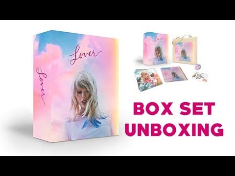 Taylor Swift - Lover (vinyl) (unboxing ) 