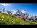 Luzern-Interlaken-Jungfraujoch - Scenic Train Ride: HappyRail