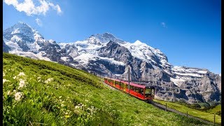 Luzern-Interlaken-Jungfraujoch - Scenic Train Ride: HappyRail