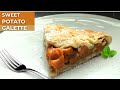 Sweet Potato Galette is an easy and delicious holiday treat you will love!