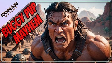 Conan Exiles IS & HAS Been A Buggy MESS! Reacting To @FLYHACKS