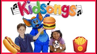 Fast Food | Kidsongs | Ride the Roller Coaster | Summer Fun | PBS Kids