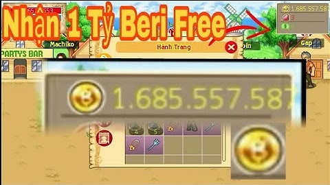 HTTh Hướng Dẫn Cách Nhận 1 tỷ beri từ Ad teamobile