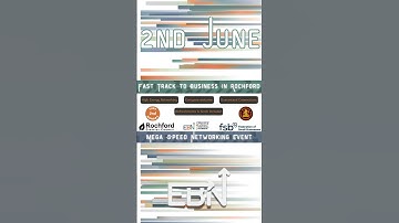 Speed Networking Events in Essex on 2nd and 4th June  #businessowners  #businessnetworking #business