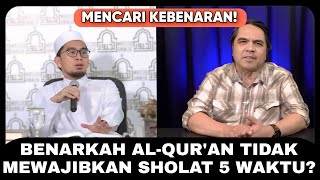 Benarkah Al-Qur’an Tidak Memerintahkan Sholat 5 Waktu⁉️ | Ade Armando VS Adi Hidayat❗