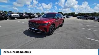 2024 Lincoln Nautilus near me Coconut Creek Margate Pompano Beach Coral Springs FL J837556 J837556