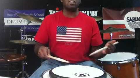 Drum Lesson: Paradiddle-diddles-how to approach