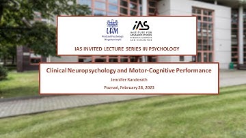 Clinical Neuropsychology and Motor Cognitive Performance