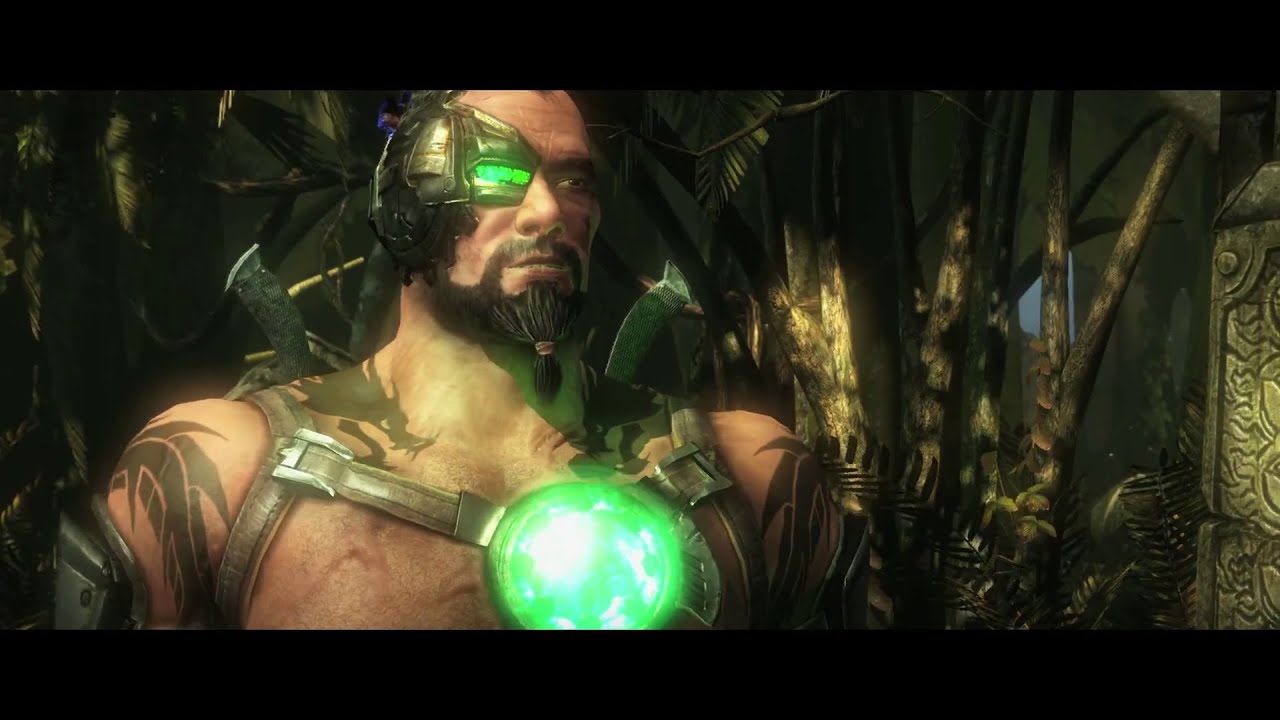 See the first footage of Mortal Kombat X's Kano