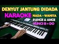 YANG PERTAMA KALI - KARAOKE Nada Wanita | PANCE F PONDAAG