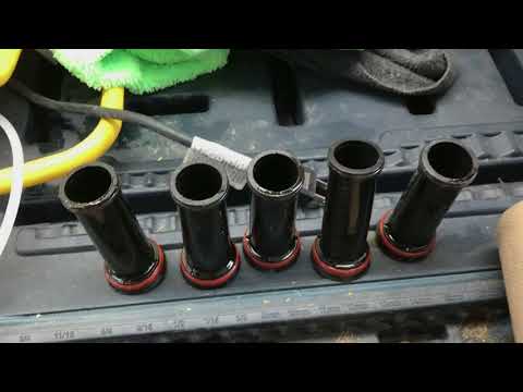 Porsche 911 carrera 4 spark plugs and tube replacement DIY
