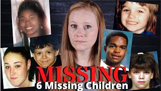 6 MISSING Children in the United States | National Missing Children's Day | Where are they?