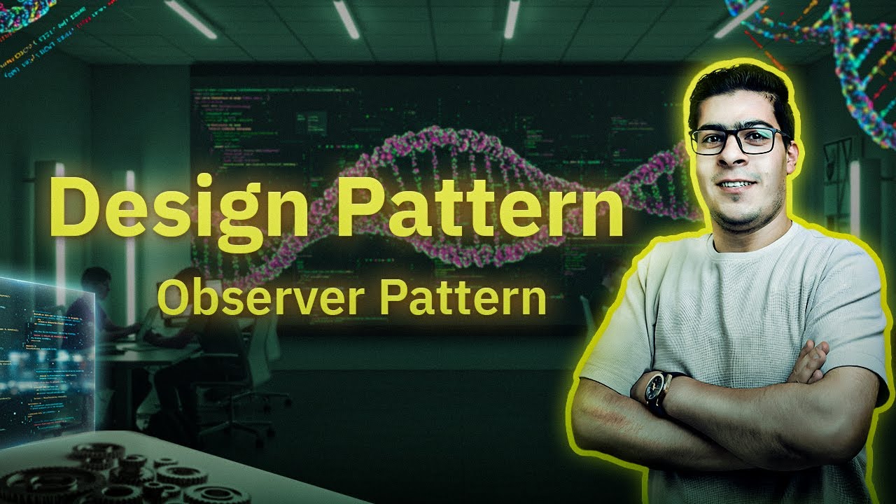 Design Patterns: 18- Observer Pattern بالعربي - YouTube