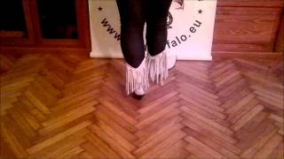 Linedance basic steps: Heel Grind (WB hun)