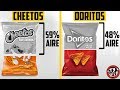 ¿CUANTO AIRE TIENEN TUS PAPAS FAVORITAS?