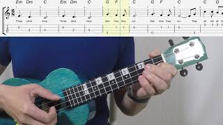 Three Blind Mice Ukulele