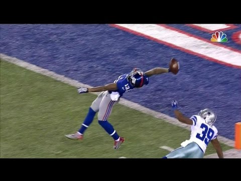 Top 5 One Handed Catches in Football History