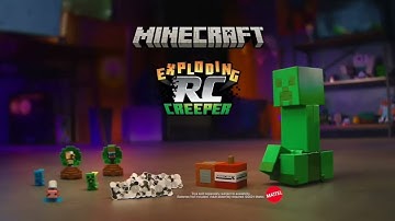 Minecraft Exploding RC Creeper TV Commercial - 2024