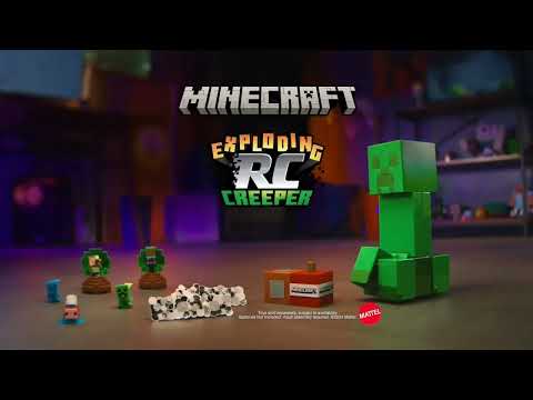 Minecraft Exploding RC Creeper TV Commercial - 2024