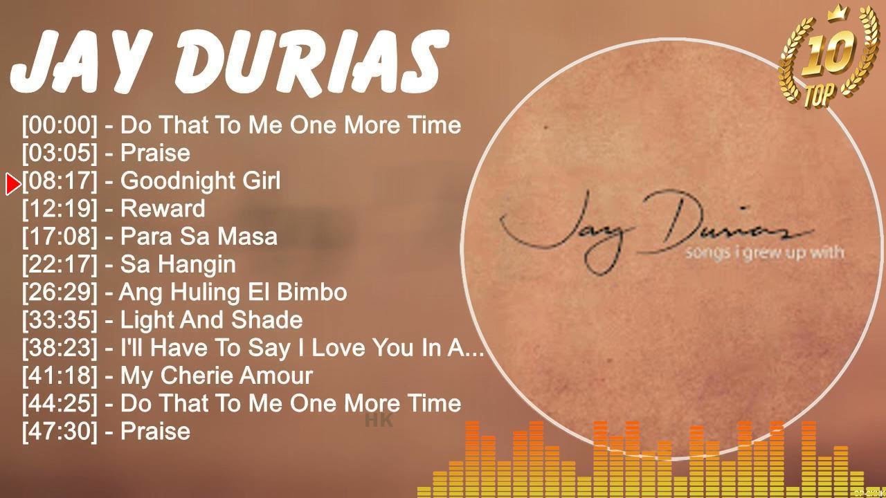 Jay Durias Greatest Hits ~ OPM 2023 🎵 Top OPM Songs 2023