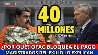 DE DÓNDE SACARÁ MADURO 40 MILLONES para abogado: El Secreto, el TSJ reveló Dice ser pobre Asalariado