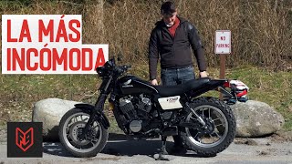 La peor motocicleta de los 80  Reseña de la Honda Ascot