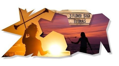 Advanced Flower Sticks Tutorial: Three Juggling Tricks in Slow Motion