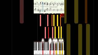 April Love [Paul Francis Webster &amp; Sammy Fain] - Ending Part | Jazz Piano Tutorial #Shorts