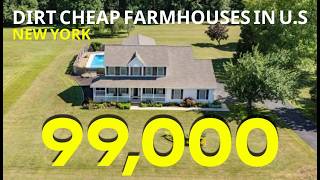 5 Hidden New York Homes Under $100K That Are Still for Sale | Affordable Long Island Real Estate