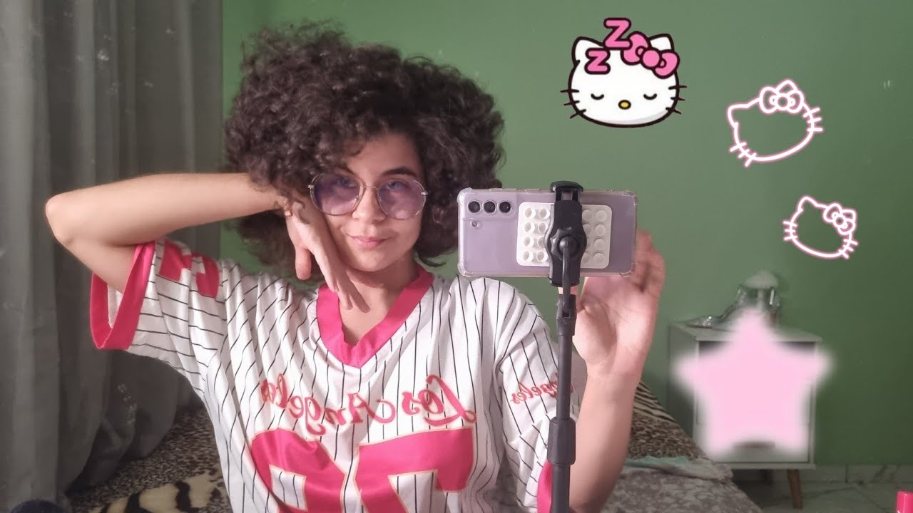 ASMR CASEIRO: Coisinhas da penteadeira 🎀 things on my dressing table🩷