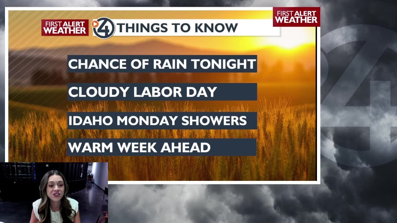 Cloudy Labor Day Weekend with rain chances - Allison - YouTube